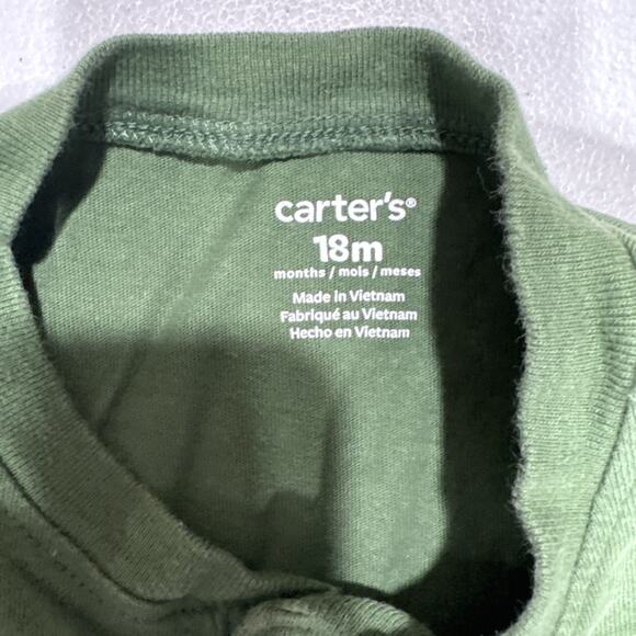 Lot 4 Old Navy Knit Overall, Carters tee, Disney Toy Story Bodysuit Baby Boy 18M - Picture 12 of 13